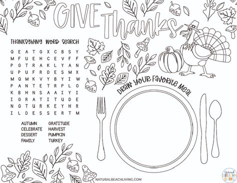 You and your kids will love this set of printable Thanksgiving placemats you can use before the meal and at the table this November. These free Thanksgiving printables are filled with “I am thankful” activities, Thanksgiving coloring pages, thankful activities, and lots of fun for little ones. Thanksgiving Placemats Kids Crafts, Kids Thanksgiving Table, I Am Thankful For, I Am Thankful For Printable, Free Thanksgiving Placemat Printables, Free Printable Thanksgiving Placemats, Thanksgiving Placemats Kids, Thanksgiving Placemats Kids Free Printable, Thanksgiving Placemats I Am Thankful For