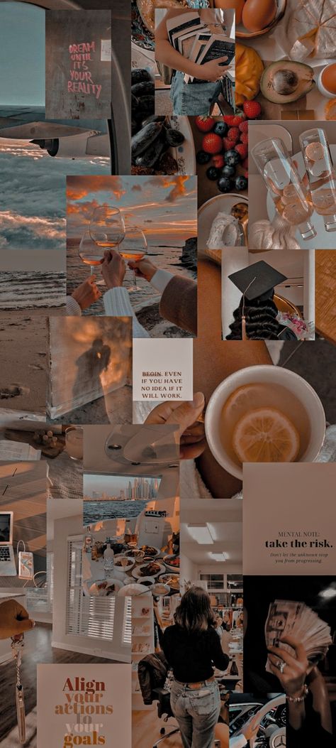 Vision Board Lockscreen Aesthetic, Ipad Wallpaper Aesthetic Vision Board, Aesthetic Vision Board Wallpaper Iphone, Lockscreen Aesthetic Iphone Wallpapers Vintage Quotes, Aesthetic Wallpaper Iphone Lock Screen, Christian Vision Board Ideas, Lock Screen Collage, Vision Board Lockscreen, Vision Board Phone Wallpaper