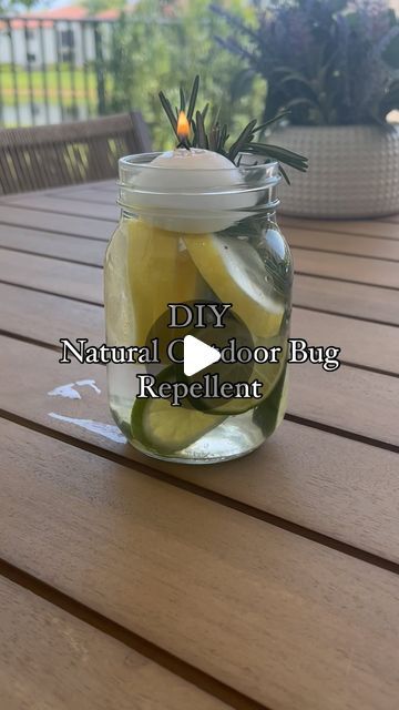 Nontoxic Living, Barbecue Side Dishes, Hosting Ideas, Natural Mosquito Repellant, House Hacks, Bug Killer, Floating Candle, Bug Repellent, Lemongrass Essential Oil