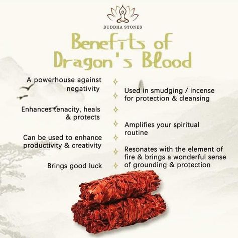 Dragon Blood Incense Benefits, Dragons Blood Incense Meaning, Incense Types, Dragon Blood Sage, Dragons Blood Sage, Banishing Negative Energy, Witch Jars, Cleansing Incense, Dragons Blood Incense