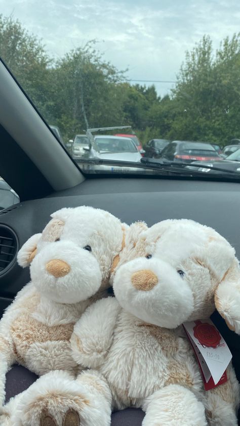 Couples Matching Stuffed Animals, Matching Teddy Bears For Couples, Matching Teddy Bears With Your Bestie, Matching Couple Stuffed Animals, Matching Build A Bears Couple, Button Nose Aesthetic, Matching Teddy Bears, Matching Stuffed Animals, Nose Aesthetic