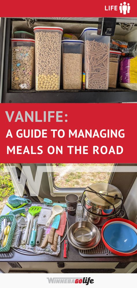 Van Life Recipes, Revel Van, Van Life Meals, Rv Camping Recipes, Campervan Inspiration, Rv Meals, Campervan Travel, Best Van, Living In Car