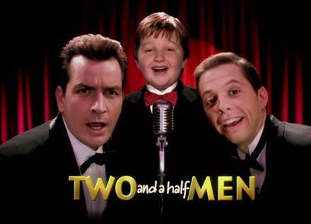 Two and a half Men John Cryer, Two Half Men, Two And Half Men, Charlie Harper, Tv Theme Songs, Two And A Half Men, Great Comedies, Charlie Sheen, Half Man