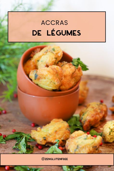 Accras de légumes sans gluten, sans lactose, sans oeufs - Recette par zenglutenfree Sans Gluten Sans Lactose, Sans Gluten, Best Foods, Allergies, Good Food, Sauce, Texture