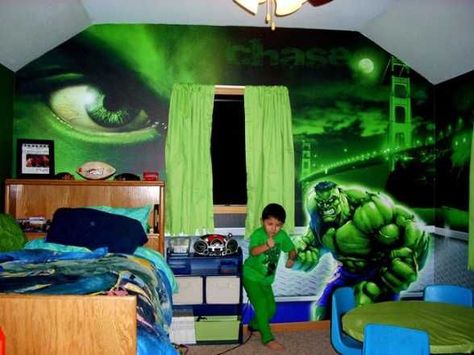 Hulk Bedrooms Hulk Bedroom, Hulk Room, Avengers Bedroom Decor, Avengers Room Decor, Avengers Bedroom, Marvel Bedroom, Marvel Avengers Bedroom, Avengers Room