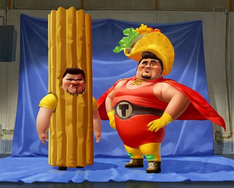 Taco Man and his sidekick El Churro, Turbo Turbo Caracol, Noxus League Of Legends, Hard Images, Taco Man, Universal Pictures, Zootopia, Disney And Dreamworks, Really Funny Pictures, Faith In God