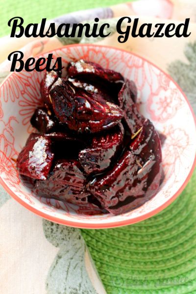 Balsamic Glazed Beets Balsamic Beets Recipe, Glazed Beets, Roasted Beets Recipe, Beet Recipes, Sprouts With Bacon, Roasted Beets, Balsamic Glaze, Spices And Herbs, Global Recipes