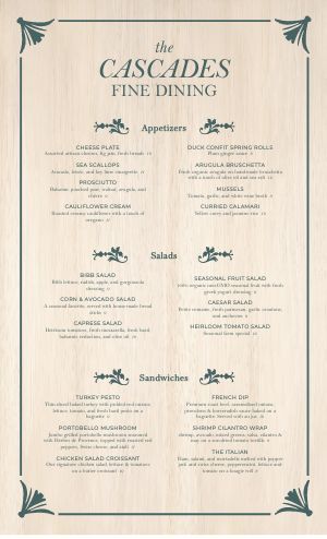 Fine Dining Menu Design, Dining Menu Design, Tasting Menu Design, Fine Dining Appetizers, Fine Dining Plating, Fine Dining Menu, Seafood Menu, Grilling Menu, Japanese Menu