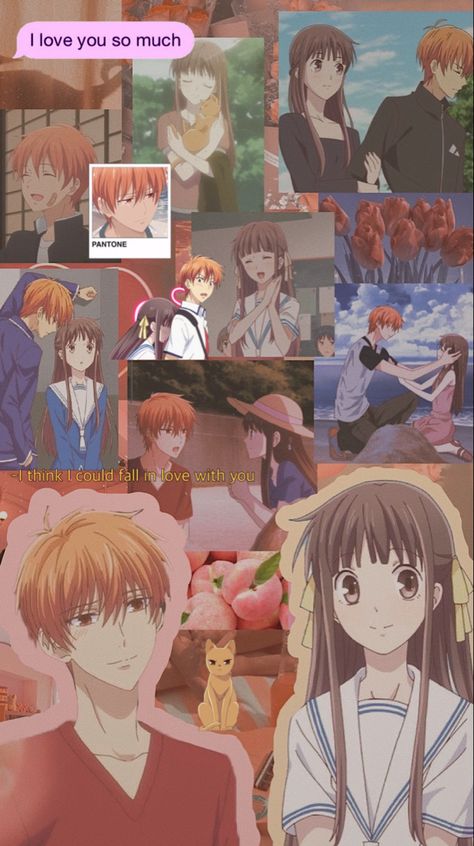 Kyo Fruits Basket Icon, Kyo And Tohru Aesthetic, Kyo Sohma Wallpaper Aesthetic, Fruit Basket Anime Wallpaper Aesthetic, Fruits Basket Kyo And Tohru Wallpaper, Tohru And Kyo Wallpaper, Kyo Wallpaper, Kyo X Tohru Wallpaper, Kyo And Tohru Wallpapers