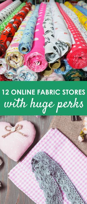 Save BIG on Fabric Shopping with these AMAZING online fabric stores offering secret coupons and discounts! best online fabric store | buy fabric online | upholstery fabric online | online fabric stores | fabric online | Online Fabric Stores, Discount Fabric Online, Diy Sy, Fabric Stores, Diy Event, Buy Fabric Online, Beginner Sewing Projects Easy, Leftover Fabric, Online Fabric