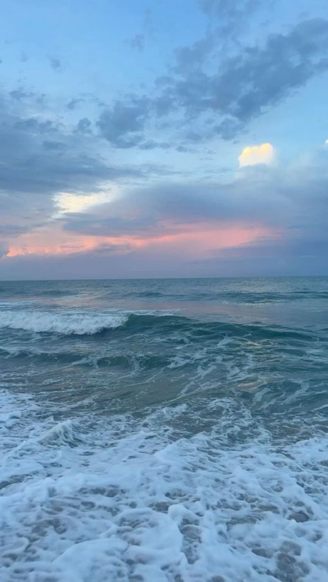 Aphrodite Cabin, Beautiful Ocean Pictures, Ocean Aesthetic, Ocean Pictures, Ocean Sky, Ocean Landscape, Sunset Summer, Ocean Vibes, Summer Road Trip