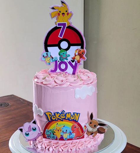 Pokemon girl cake #pokemoncake #cakeboss #cakearuba #cakeandmore #girlcake #lovecake Princess Cakes, Magical Princess, Cake Girl, Pokemon Cake, Cake Boss, Princess Cake, Girl Cake, Love Cake, Girl Cakes