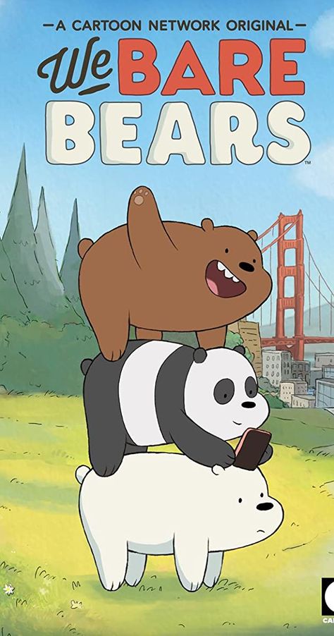 Three brother bears awkwardly attempt to find their place in civilized society, whether they're looking for food, trying to make human friends, or scheming to become famous on the internet. Grizzly, Panda and Ice Bear stack atop one another when they leave their cave and explore the hipster environs of the San Francisco Bay Area, and it's clear the siblings have a lot to learn about a technologically driven world. By their side on many adventures are best friend Chloe (the only human character i