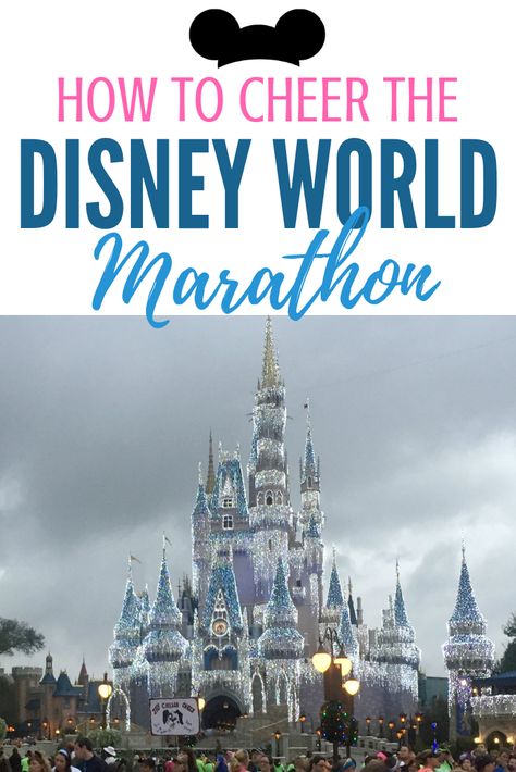 How to cheer the Disney World Marathon. Here are the best options to watch your runner on the marathon course at Walt Disney World. Don't forget your race signs! #marathon #disneyworld #rundisney #cheering #running #cheersquad #disney #marathon Disneyland Half Marathon, Disney Races, Disney Marathon, Event Guide, Orlando Vacation, Geek Life, Disney Planning, Run Disney, Disney Life