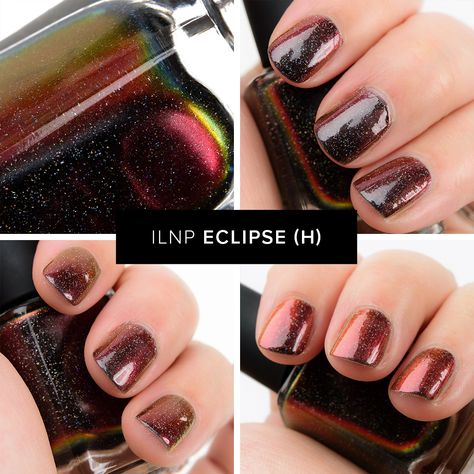 ILNP Eclipse (H) Holographic Ultra Chrome Nail Polish Review & Swatches Ilnp Eclipse, Short Inspirational Words, Short Encouraging Quotes, Words In Other Languages, Ilnp Nail Polish, Chrome Nail Polish, Finding Motivation, Poems About Life, Chrome Nail