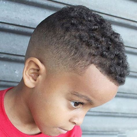 23 Best Black Boys Haircuts (2021 Guide) Boys Haircuts Curly Hair, Black Boy Hairstyles, Mixed Kids Hairstyles, Boys Fade Haircut, Kids Hairstyles Boys, Black Boys Haircuts, Boy Braids Hairstyles