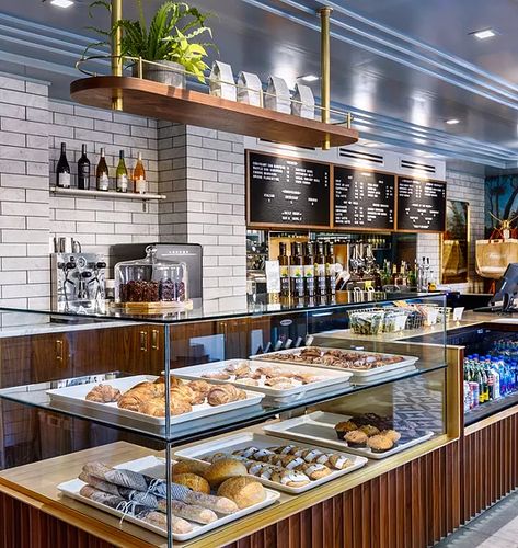 Breakfast Shop Design, Coffee Shop Kitchen Design, Small Coffee Shop Design Layout, Bakery And Coffee Shop Design, Coffee Shop Counter Layout, Breakfast Restaurant Design, Sandwich Shop Interior, Coffee Shop Layout, Small Coffee Shop Design