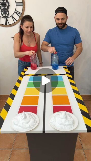 8.5M views · 258K likes | Noemie & Rudy on Instagram: "Sa réaction à la fin 🤣🤣" Relay Games For Kids, Funny Games For Groups, Group Games For Kids, Outdoor Party Games, Homecoming Games, Reunion Games, Family Reunion Games, Youth Games, Youth Group Games