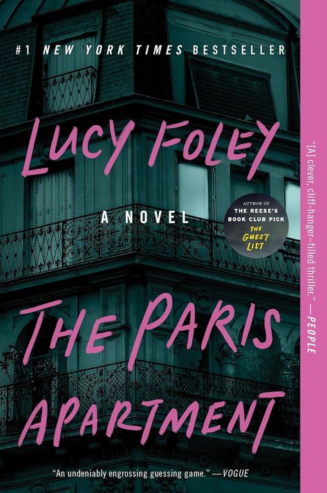 These are my 2023 top books. Check out my must reads to get inspired for the new year! Happy reading! The Paris Apartment Book, Paris Apartment Book, Lucy Foley, Locked Room, The Paris Apartment, The Hunting Party, The Guest List, Hunting Party, Nick Miller