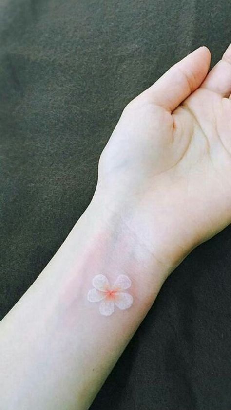 Small White Ink Tattoo, White Ink Tattoo Ideas, Ink Tattoo Ideas, Small Wave Tattoo, 42 Tattoo, Tattoo White, Sister Tattoo, White Ink Tattoo, Tattoo Minimalist