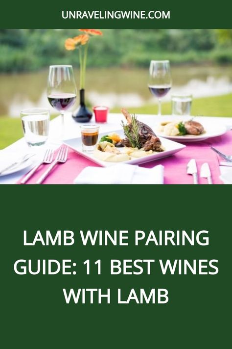 A guide to pairing wine with lamb dishes Bbq Lamb Chops, Smoked Lamb, Bbq Lamb, Lamb Shank, Recipes Meat, Lamb Burgers, Lamb Ribs, Food Pairing, Lamb Dishes