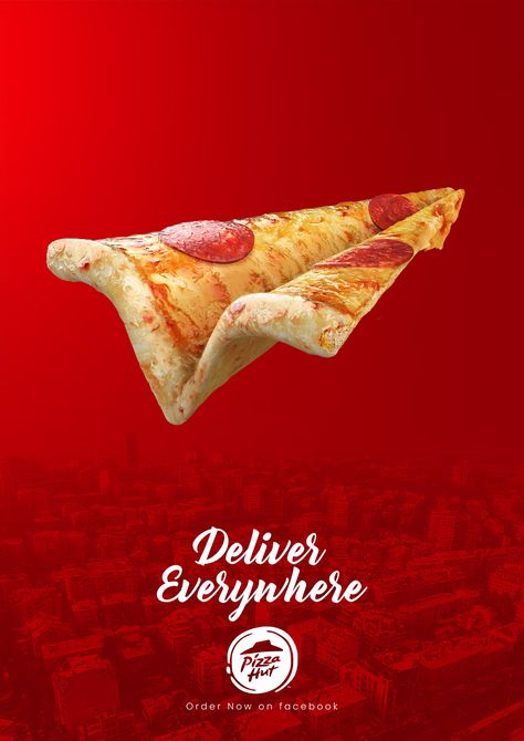 Clever Advertising, Ads Creative Advertising Ideas, Pizza Design, 광고 디자인, Creative Advertising Design, Publicidad Creativa, Food Advertising, Graphic Design Ads, Food Graphic Design