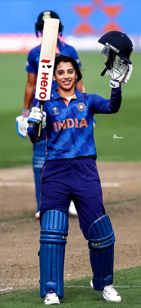 Smriti Mandhana Cute Wallpaper, Womens Cricket, Athletes Prayer, Cricket Time, Hockey Outfits, Smriti Mandhana, Cricket Player, Pretty Movie, Virat Kohli Instagram