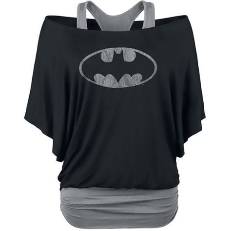 2016 Summer Fashion Trend of Women Casual Leave Two Bat Sleeve Shirt Blouse Loose Tops Batman Clothes, Batman Outfits, Batman Symbol, Batman Party, I'm Batman, Batman Birthday, Batman Shirt, Batman T Shirt, Batman Stuff