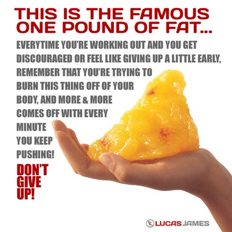 https://www.facebook.com/BeachbodyWithAj?focus_composer=trueref_type=bookmark One Pound Of Fat, Quotes Morning, Losing Weight Motivation, Pound Of Fat, Feel Like Giving Up, One Pound, Diet Motivation, Sport Motivation, Fitness Motivation Quotes