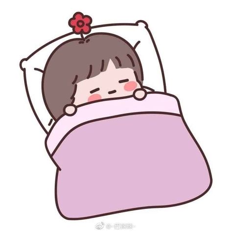 Chibi Sleeping, Sleep Stickers, Sleeping Sticker, Sleeping Drawing, Cute Twitter Headers, 강아지 그림, Cartoon Girl Drawing, Chibi Girl