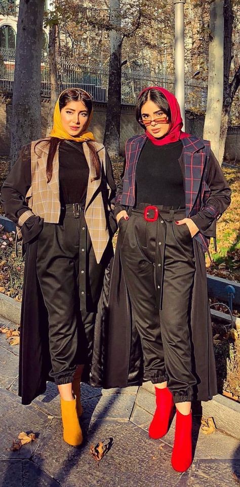 Iranian Fashion Street Styles, Style Iranian Fashion, Persian Fashion Street Styles, Persian Style Fashion, Iran Wallpaper, Iranian Dress, Iran Landscape, Iran Map, Tehran Street Style