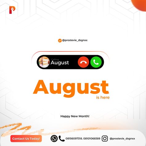 Happy New Month! #augustnewmonth #newmonthdesign August Flyer Design, New Month August, Happy New Month Flyer Design, New Month Flyer Design, New Month Flyer, Happy New Month, Social Media Design Inspiration, August 1, New Month