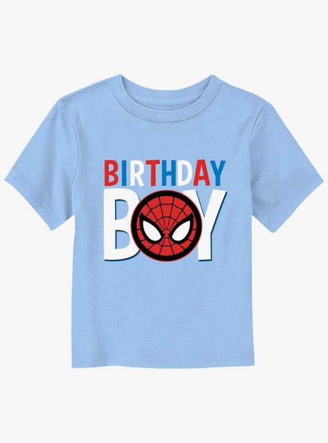 Spiderman birthday party food