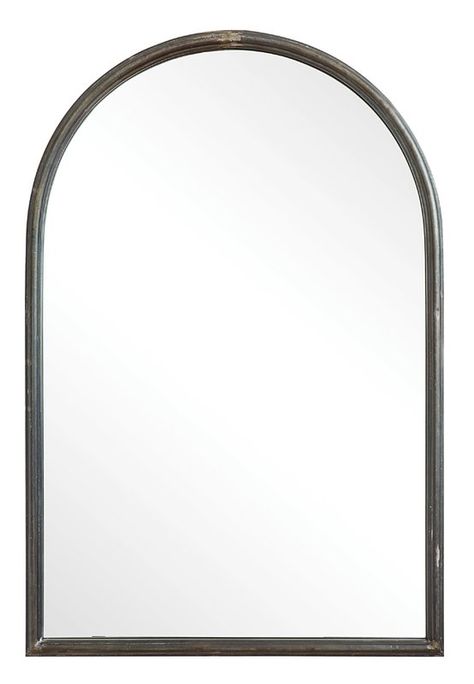 Arched Mirror, Bright Rooms, Arch Mirror, Creative Co Op, Beautiful Mirrors, Mirrors For Sale, Metal Mirror, Framed Mirror Wall, Metal Trim