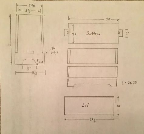 How to Build a Viking Inspired Sea Chest : 9 Steps (with Pictures) - Instructables Viking Tent Plans, Viking Furniture Diy, Sea Chest Plans, Medieval Furniture Plans, Wood Tool Chest, Sea Chest, Viking Camp, Chests Diy, Pine Trim