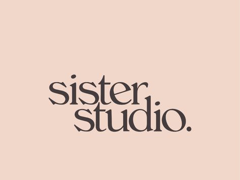 Sisters Logo Design, Sister Logo Design, Fashion Names Ideas, Sisters Logo, Sister Logo, Store Names Ideas, Sister Wallpaper, Nails Tech, Resin Business