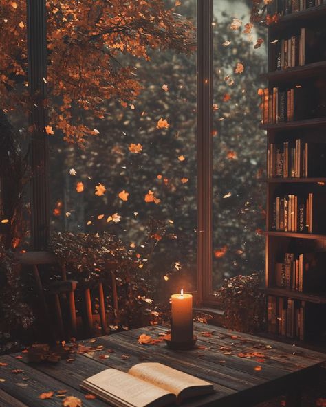 Fall vibes 🍄🍄‍🟫🌾🍁🍂 #vibecheck #fallvibes #fallaesthetic #spookyseason #spookybooks #halloweeneveryday #booktok #bookstagram #booklove #booklife Spooky Books Aesthetic, Fall Bookstore Aesthetic, Spooky Book Aesthetic, Fall Books Aesthetic, Fall Book Aesthetic, Book Lover Aesthetic, Booktok Aesthetic, Aesthetic Reading, Fall October