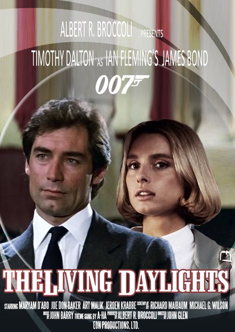 The Living Daylights #thelivingdaylights #jamesbondfanart The Living Daylights Poster, Joe Don Baker, Living Daylights, The Living Daylights, John Barry, Timothy Dalton, Bond James Bond, James Bond 007, Photo Cake