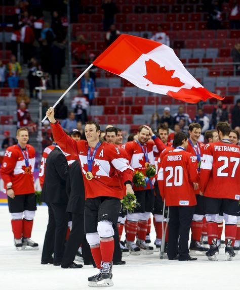 no 1 Heated Rivalry, Team Canada Hockey, Hockey Canada, Canada Hockey, Sochi Russia, Jonathan Toews, Nhl Games, Hockey Game, Hockey Life