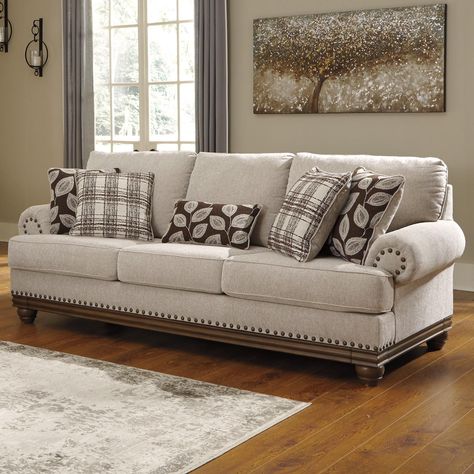 Living Room Designs Farmhouse Country, Living Room Furniture Sets & Packages, Ashley Furniture Living Room Sofas, Traditional Sofa Living Room The Home Depot, Ashley Sofa Furniture, Farmhouse Couch Decor, Living Room Decor Ideas 2024, Couch Sets Living Room, Ashley Living Room Furniture