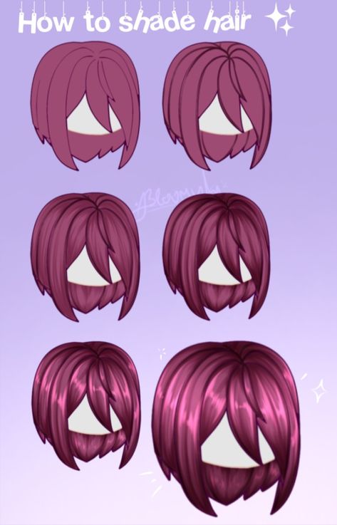 How to shade
How to shade hair
How to do simple shade
How to shade hair simple
Simple way to shade 
Simple way to shade hair
Gacha hair Gacha Club Hair Shading, How To Edit Hair Ibis Paint, Simple Hair Shading Tutorial, How To Shade In Drawing, How To Draw Detailed Hair, Gacha Drawing Base With Hair, How To Draw Gacha Hair, How To Edit Hair Ibis Paint Gacha, Simple Hair Shading