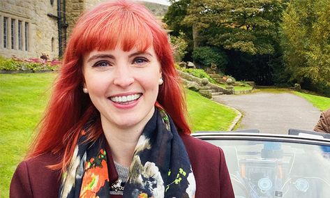 Izzie Balmer has been a much-loved member of the Antiques Road Trip family since she joined... Izzie Balmer, Annabel Tiffin, Antiques Road Trip, Bargain Hunt, Weather News, Antiques Roadshow, Good Morning Britain, Jaclyn Smith, New Career