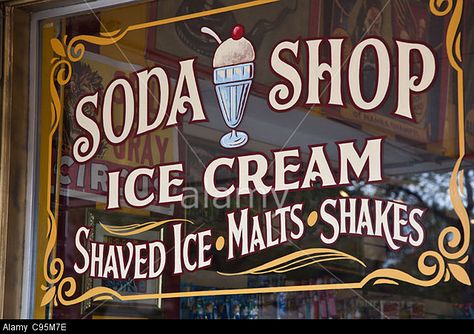 Old-Fashioned Ice Cream Signs | an-old-fashioned-sign-at-big-top-candy-shop-in-austin-texas-that-reads ... Ice Cream Signs, Soda Shop, Sweet Shop, Big Top, Candy Shop, Austin Texas, Diner, Old Fashioned, Ice Cream