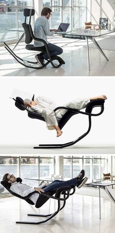 Unique Furniture Design, Ergonomics Furniture, Creative Furniture, Zero Gravity, Futuristic Design, Dream House Decor, No Matter How, Unique Furniture, Dream Home Design