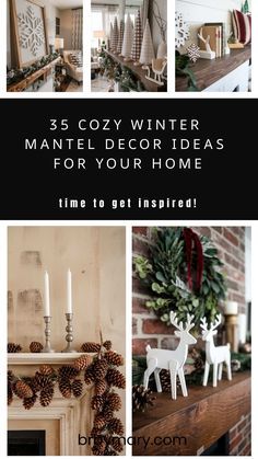 Winter Home Decor January Mantle Ideas, Christmas Snowman Decor Ideas, Winter Mantel Decorating Ideas After Christmas, After Christmas Mantel Decorating Ideas, How To Decorate For Winter, Winter Mantle Decor Ideas, Winter Shelf Decor Ideas, Winter Forest Christmas Decor, Winter Mantle Decor After Christmas Mantel Ideas