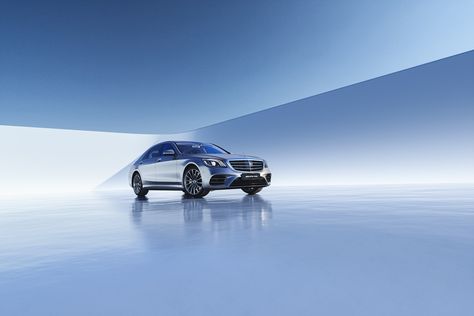 Mercedes-Benz AMG S500L 2018 Fstorm (CGI) :: Behance Car Showroom Design, Volvo Cars, Car Showroom, Showroom Design, Car Advertising, Football Design, Mercedes Benz Amg, Creative Ads, Autodesk 3ds Max