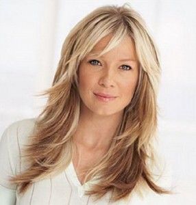 Image result for Medium length hairstyles for women over 50 Long Shag Hairstyles, Long Shag Haircut, Layered Hairstyles, Haircut Styles, Long Layered Haircuts, Shag Haircut, Long Hair With Bangs, Long Blonde, Short Hairstyle