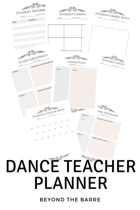 dance studio owner, dance studio, dance classes, business of dance, studio owner, dance, Dance Teacher Essentials, Dance Class Lesson Plan Template, Dance Lesson Plans Teachers, Dance Teacher Lesson Plans, Choreography Tips, Dance Lesson Plans, Intermediate Ballet, Dance Teacher Tools, Teaching Dance