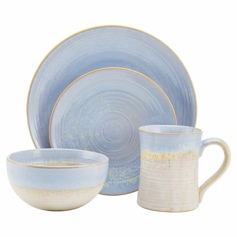 Registry Ideas, Melamine Dinnerware Sets, Bone China Dinnerware, Blue Dinnerware, Melamine Dinnerware, North Carolina Homes, Kitchen Ware, Reactive Glaze, Dinner Set