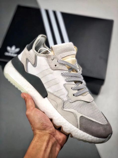 facf9f743b083008a894eee7baa16469desc33325325ri Adidas Nite Jogger, Nite Jogger, Sneakers Vans, Adidas Boost, Adidas Sneaker, Trendy Sneakers, Leather Shoes Woman, Sneakers Men Fashion, Sneaker Head